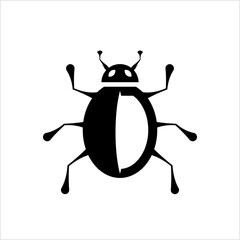 Bug Icon, Insect, Virus