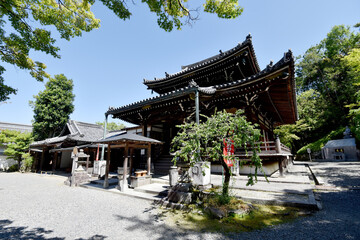 Obraz premium 今熊野観音寺 本堂 京都市