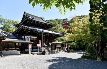 今熊野観音寺　本堂　京都市