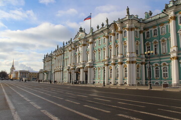 Fototapeta premium Дворцовая площадь, Санкт-Петербург