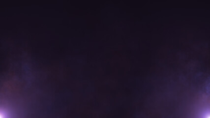 Obraz premium Smoke and flashing lights black background animation, Video Clip stock footage.