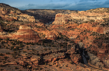 Canyons of Grand Escalante National Monument
