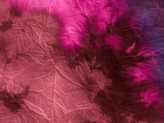 Neon Chic Dyed Texture.  Kaleidoscope Texture.