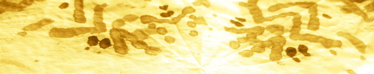 Brown Graffiti Dirty Art.  Organic Geometries.