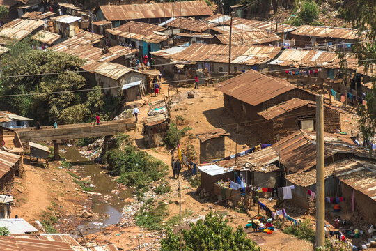 Daily life in Kibera