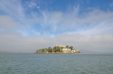 Fototapeta premium Alcatraz Island in San Francisco, USA.