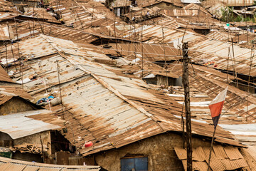 Tin Rooves in the Slums