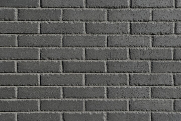 黒色のレンガの壁