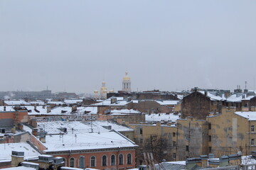 Fototapeta premium view of the city