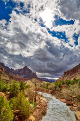 The River Through Zion & The Watchman