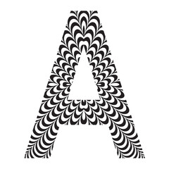 Typographic logo design vector file 
