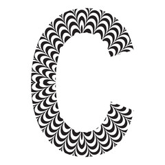Typographic logo design vector file 