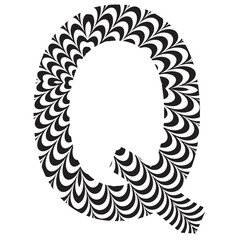 Typographic logo design vector file 