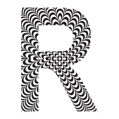 Typographic logo design vector file 