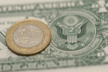 Mexican Peso and US Dollars