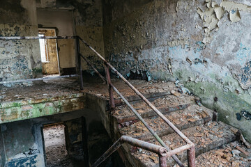 Lost Place Vogelsang Soviet Military Base