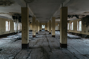 Lost Place Vogelsang Soviet Military Base