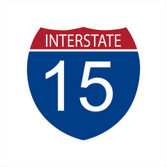 Interstate highway road