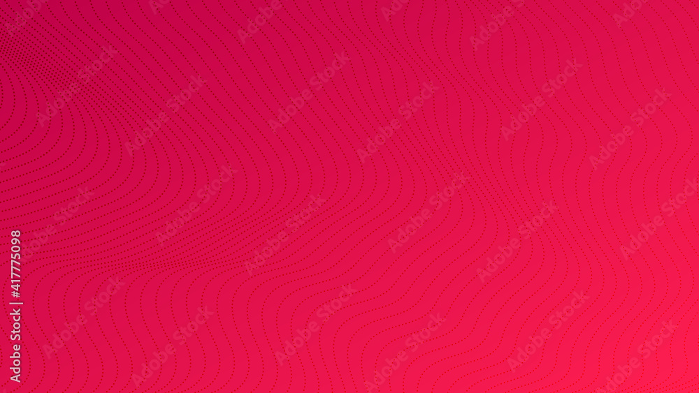 Poster halftone gradient background with dots