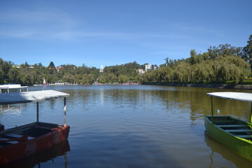 Fototapeta premium Lake during a calm day
