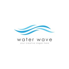 Obraz premium Water Wave