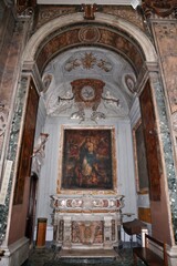 Napoli – Cappella destra della Chiesa dei Santi Filippo e Giacomo