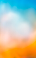 Joyful light background in spring pastel colors. A neutral backdrop  