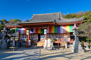 Fototapeta premium 尾道 浄土寺 本堂