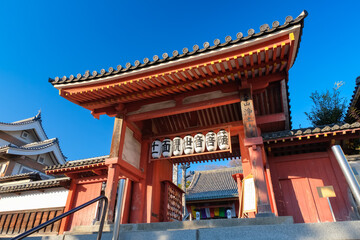 尾道 浄土寺 山門