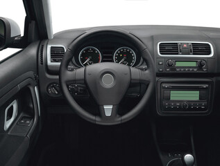 Fototapeta premium Best of 20th Century Car Interior