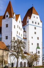 Obraz premium old town of ingolstadt