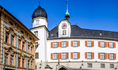 Obraz premium old town of Rosenheim - Bavaria