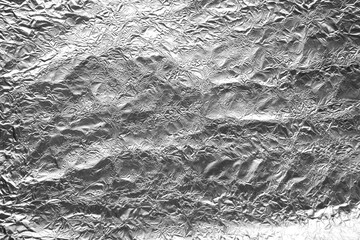 Aluminum foil texture background