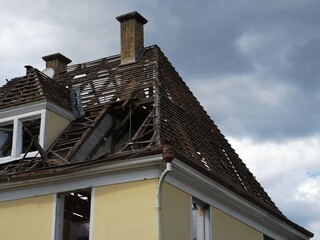 old house