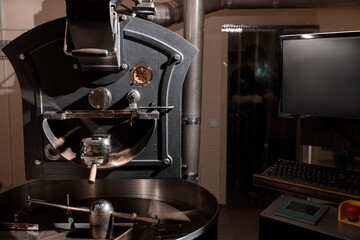 Professional coffee roasting process