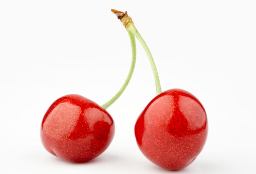 Sweet Cherry isplated on white