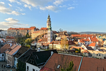 Obraz premium Czech Krumlov.