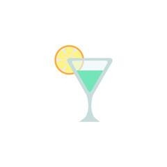 Cocktail Flat Icon