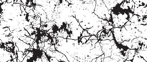 Fototapeta premium Distressed Grunge Texture. Seamless Pattern.