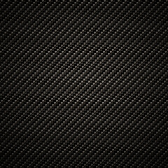 Carbon fiber background, black texture