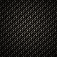 Carbon fiber background, black texture