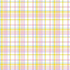 Rainbow Pastel Plaid textured Seamless Pattern