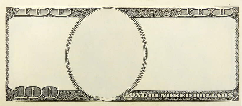 blank money background for design