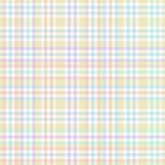 Rainbow Pastel Plaid textured Seamless Pattern