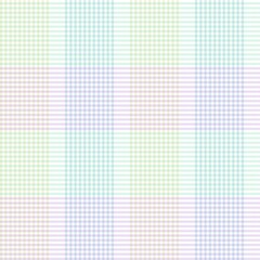 Rainbow Pastel Plaid textured Seamless Pattern
