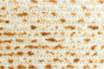 Pesah celebration concept (jewish Passover holiday) matzoh background