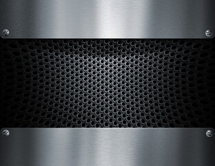 metal template background
