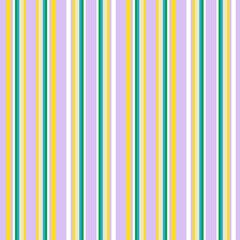 Rainbow Pastel Stripe seamless pattern background in vertical style
