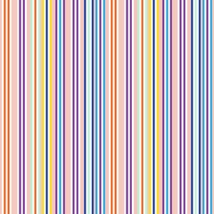 Fototapeta premium Rainbow Pastel Stripe seamless pattern background in vertical style