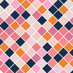 Abstract ethnic geometric pattern design for background or wallpaper.